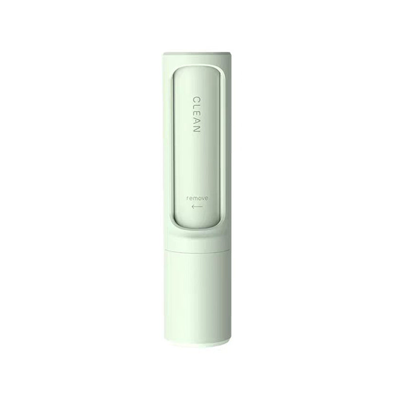 Hangzhou Jingqian 2-1 reusable pet hair remover brush in light green for easy pet hair cleaning
