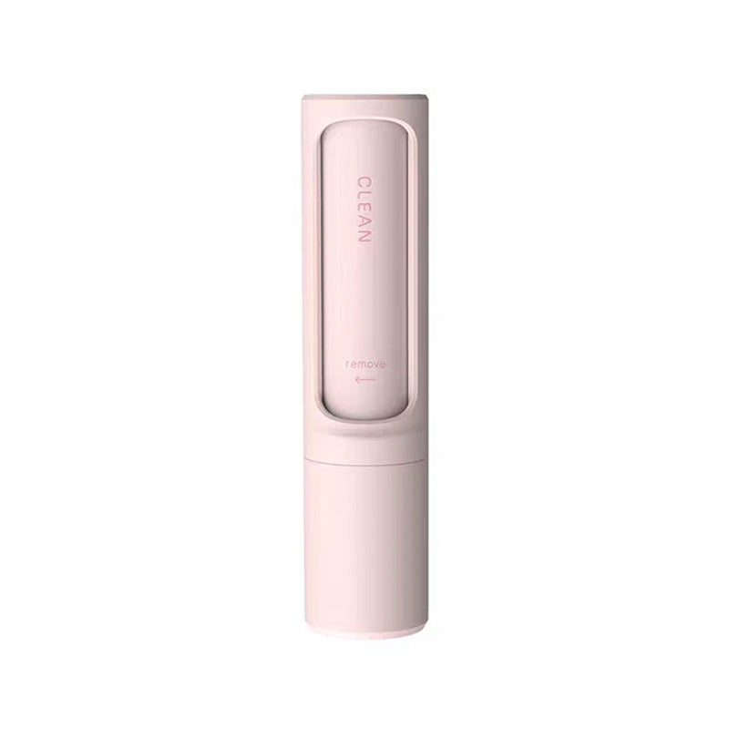 Hangzhou Jingqian reusable pet hair remover brush in pink with compact design for easy cleaning