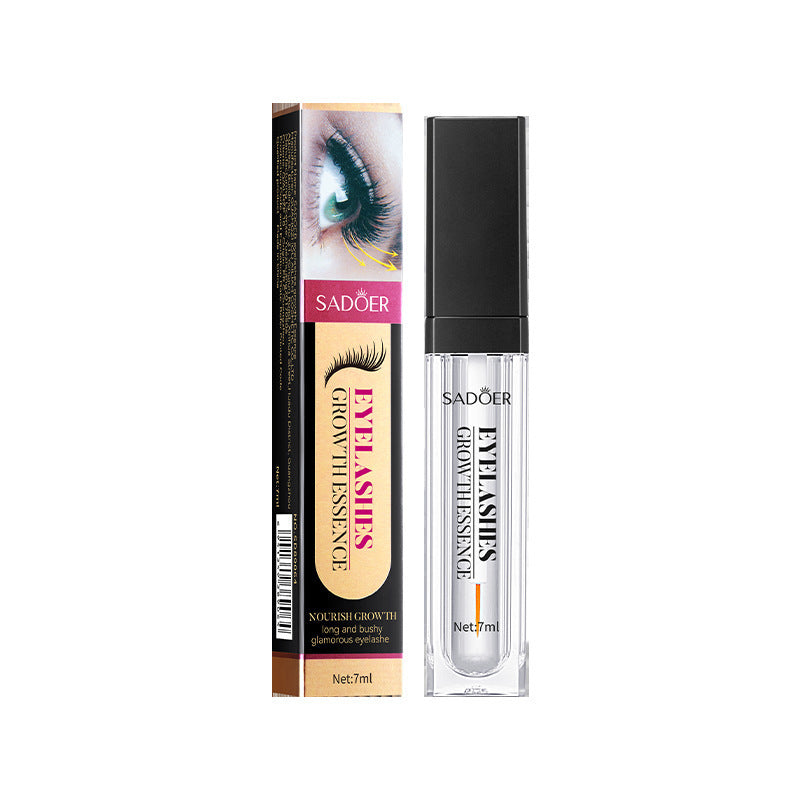 Hangzhou Jingqian eyelash nourishing serum with growth essence in clear bottle and packaging