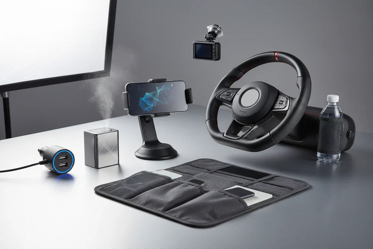car accessories and interior essentials collection