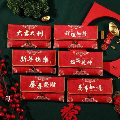 Year Of The Snake Red Pocket For Lucky Money, 2025