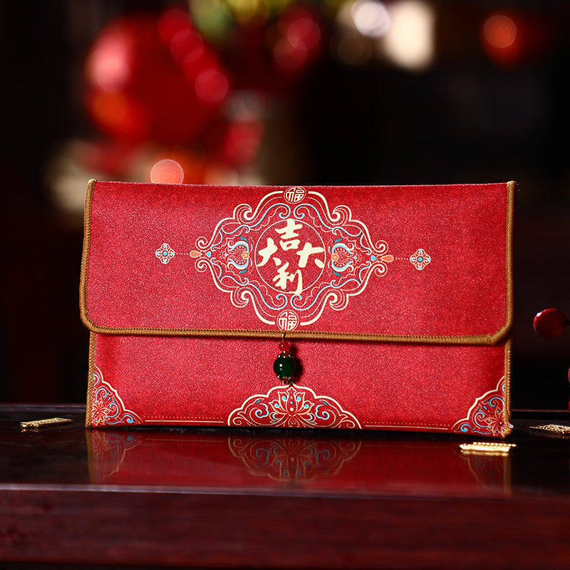 Year Of The Snake Red Pocket For Lucky Money, 2025