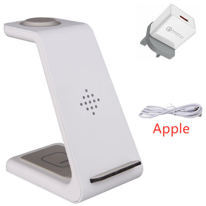 Hangzhou Jingqian 3 in 1 Wireless Charging Station