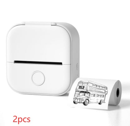 Hangzhou Jingqian Portable Mini Label Printer – Multi-Color