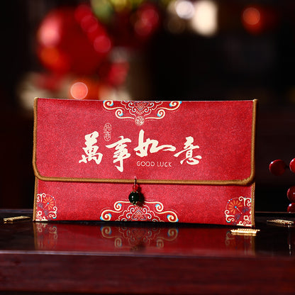 Year Of The Snake Red Pocket For Lucky Money, 2025