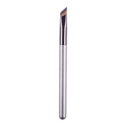 Silver wild eyebrow brush 3d stereoscopic paint angled tip 3D eyebrow brush for women