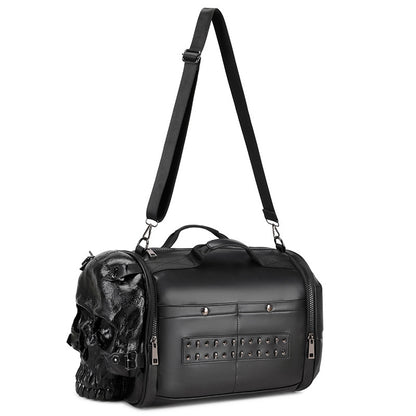 Box of Pandora 3D skull crossbody bag with unique design and adjustable strap for stylish carry