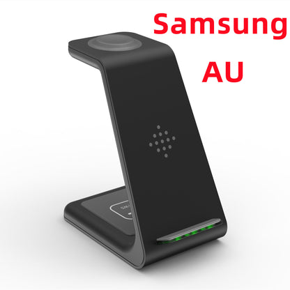 Hangzhou Jingqian 3 in 1 Wireless Charging Station