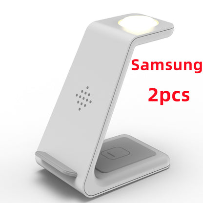 Hangzhou Jingqian 3 in 1 Wireless Charging Station