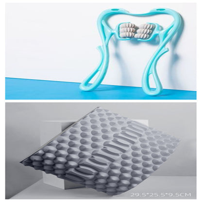 Hangzhou Jingqian Multifunctional Neck Massage Roller Tool