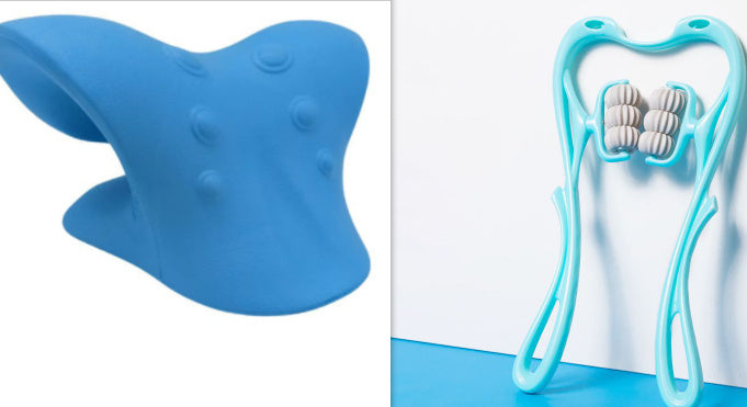 Hangzhou Jingqian Multifunctional Neck Massage Roller Tool
