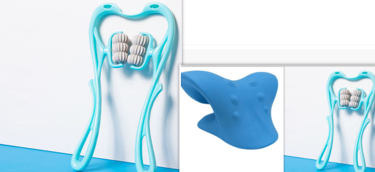 Hangzhou Jingqian Multifunctional Neck Massage Roller Tool