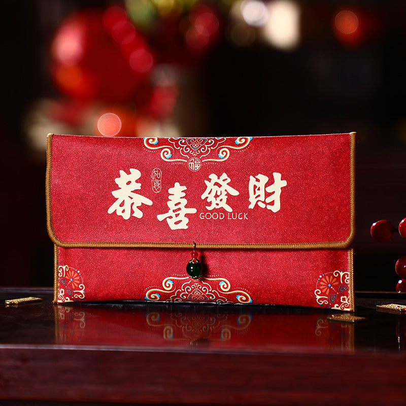 Year Of The Snake Red Pocket For Lucky Money, 2025