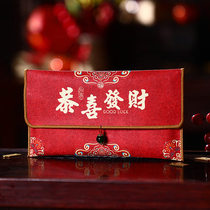 Year Of The Snake Red Pocket For Lucky Money, 2025