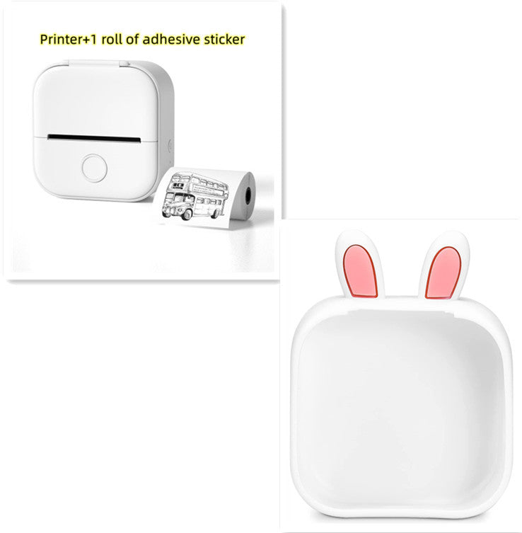 Hangzhou Jingqian Portable Mini Label Printer – Multi-Color