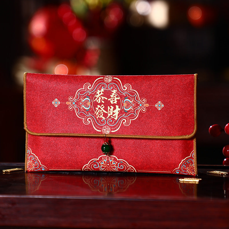Year Of The Snake Red Pocket For Lucky Money, 2025