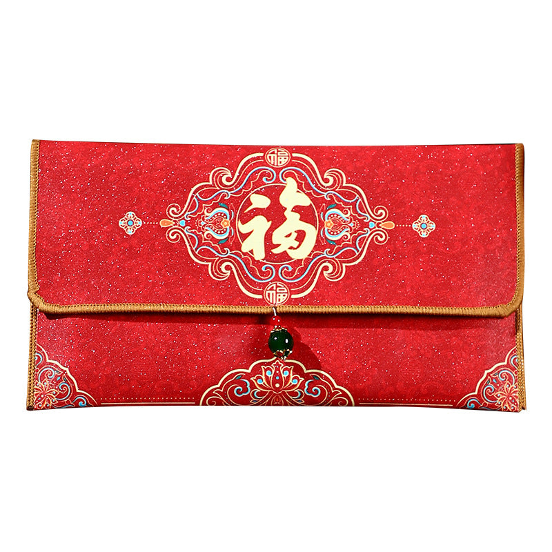 Year Of The Snake Red Pocket For Lucky Money, 2025