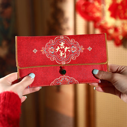 Year Of The Snake Red Pocket For Lucky Money, 2025