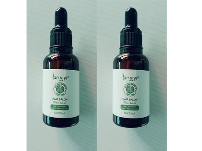 Yiwu Renfan hair care essential oil in 30ml amber dropper bottle for hair salon treatment