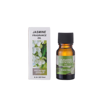 Jasmine fragrance oil 10ml bottle and box for aromatherapy essential oil humidifier by Hangzhou Jingqian