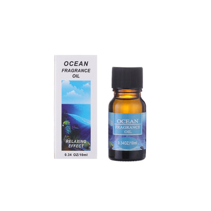 Ocean fragrance oil 10ml bottle and box for aromatherapy essential oil humidifier with relaxing effect