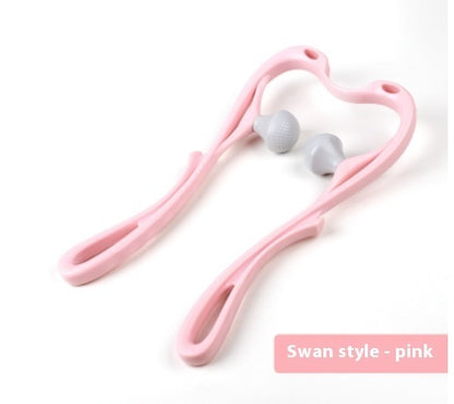 Hangzhou Jingqian Multifunctional Neck Massage Roller Tool