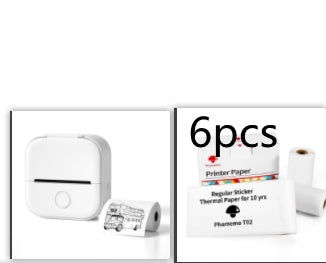 Hangzhou Jingqian Portable Mini Label Printer – Multi-Color