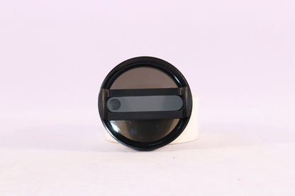 Black lid for 40 oz insulated tumbler with handle coffee cup tumbler with lid