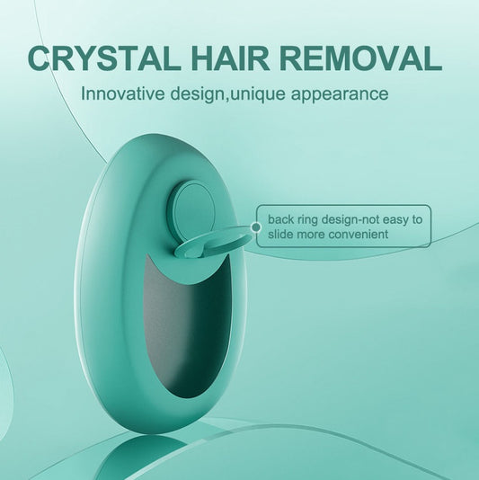 Box of Pandora crystal hair remover for women with painless hair eraser and ergonomic back ring design