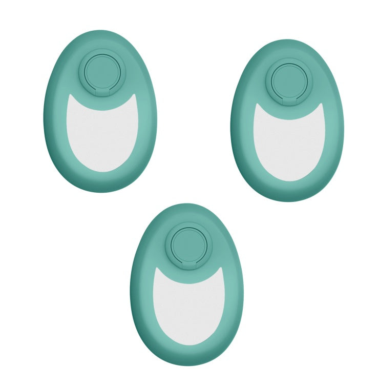Box of Pandora painless crystal hair remover for women in teal with white ergonomic design three pack