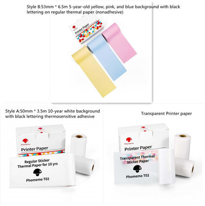 Hangzhou Jingqian Portable Mini Label Printer – Multi-Color