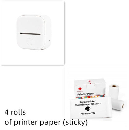Hangzhou Jingqian Portable Mini Label Printer – Multi-Color