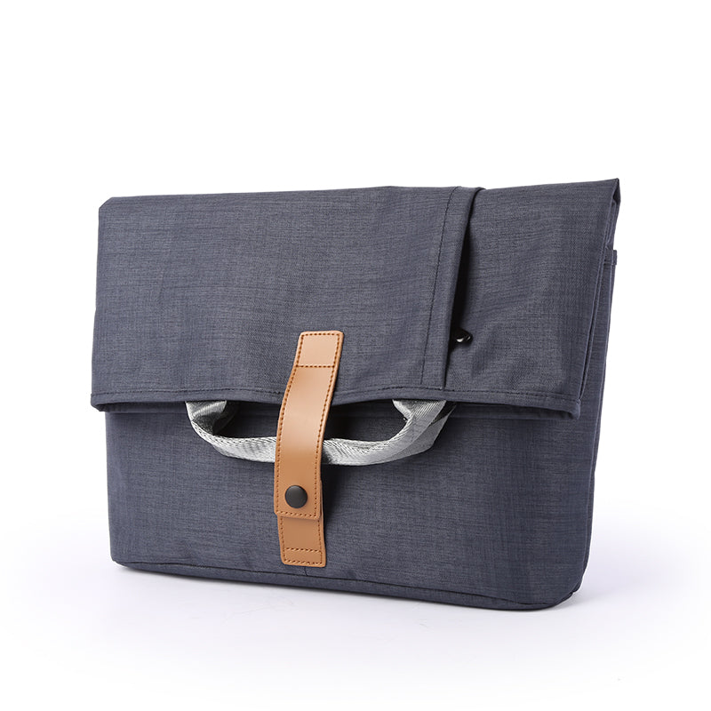 Stylish and durable messenger bags for men featuring a sleek design and leather handle