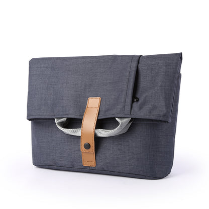 Stylish and durable messenger bags for men featuring a sleek design and leather handle