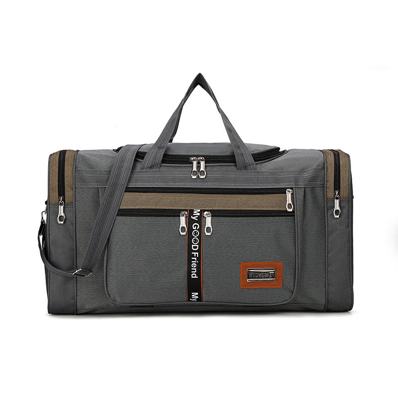 Durable travel luggage bags from Box of Pandora with multiple pockets and adjustable straps