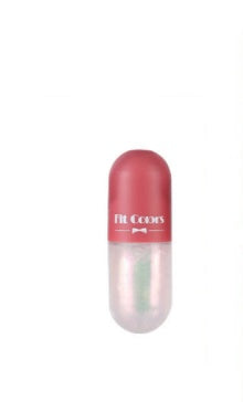 Yiwu Renfan Night Instant Volume Lip Plumper Oil in a small red and clear capsule container
