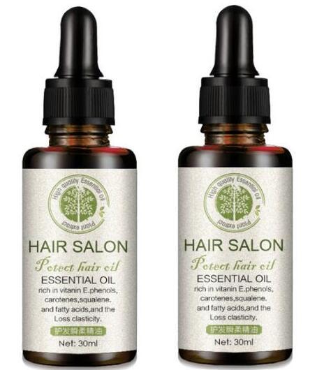 Yiwu Renfan hair care essential oil bottles with dropper caps for hair salon use