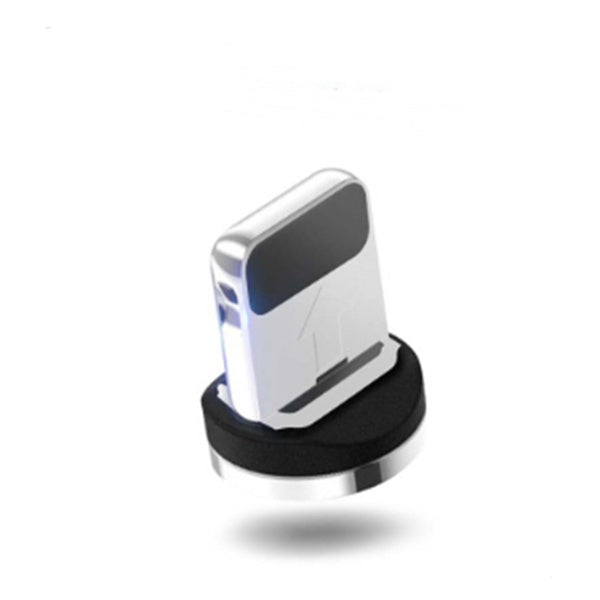 Hangzhou Jingqian magnetic streamer charging cable connector for iPhone Android Type-C devices