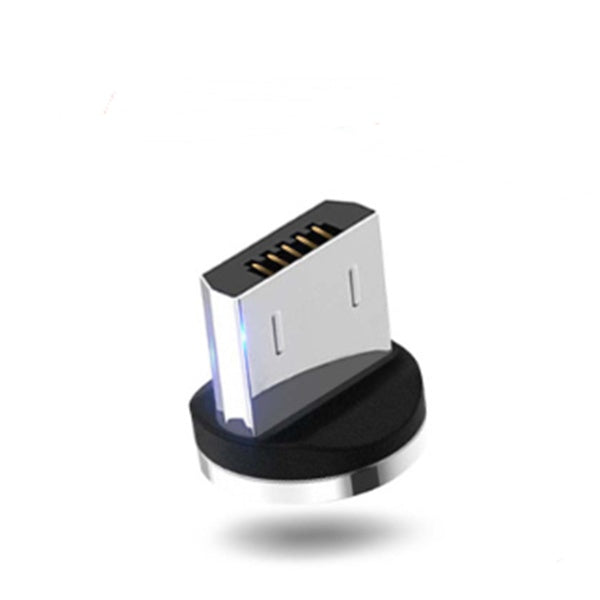 Hangzhou Jingqian magnetic streamer charging cable connector adapter for iPhone Android Type-C