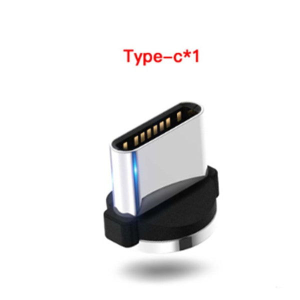 Hangzhou Jingqian magnetic streamer charging cable Type-C connector adapter for iPhone and Android devices