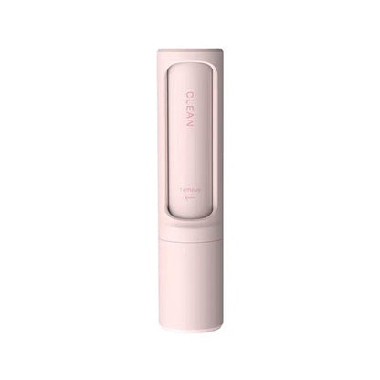 Hangzhou Jingqian reusable pet hair remover brush in pink with compact design for easy cleaning