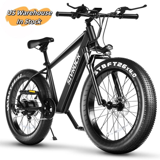 Hangzhou Jingqian 1000W electric mountain bike professional electric bike for adults in black