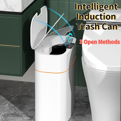 Yiwu Renfan smart trash bin for bathroom with intelligent induction and automatic lid opening