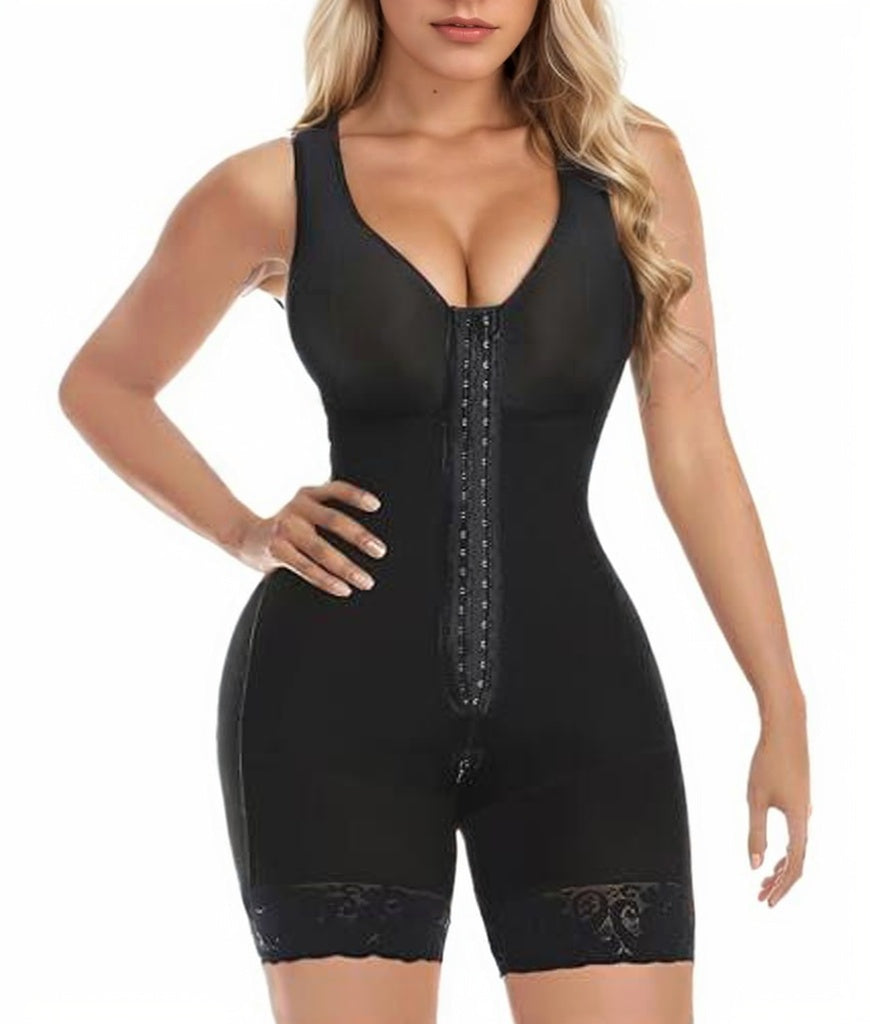 Xiamen Gently Approaching tummy control full body shaper for post-surgery support and shaping.